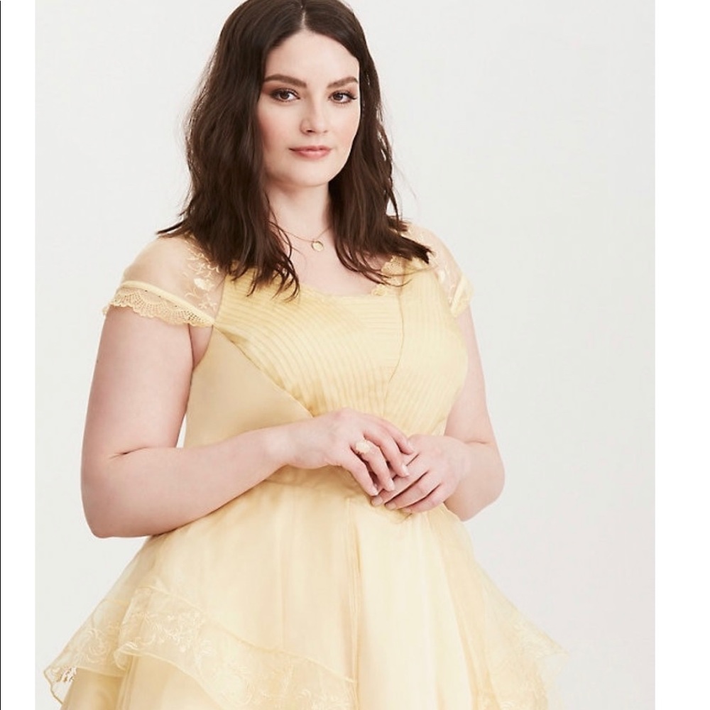 SOLD *** Torrid Disney Beauty and the Beast